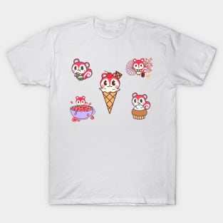 Poppy sticker pack T-Shirt